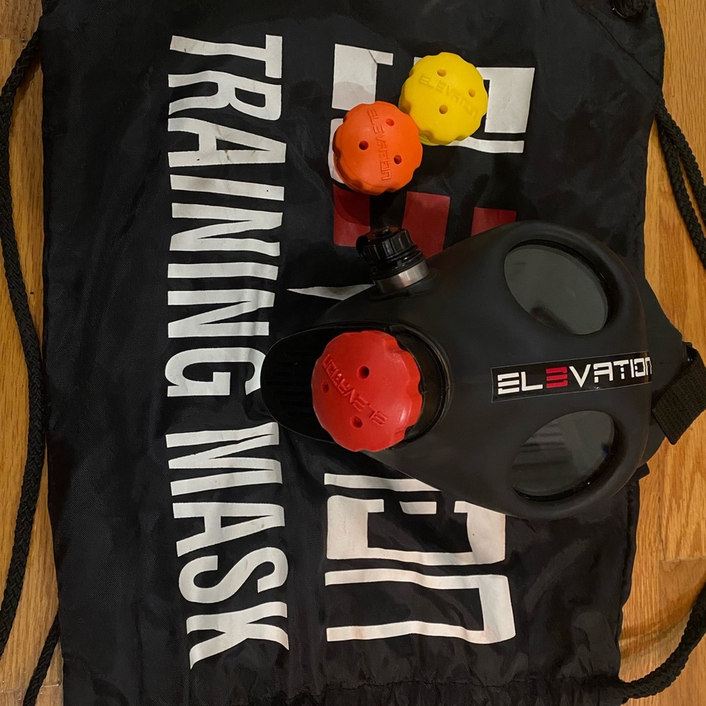 Elevation Training Mask